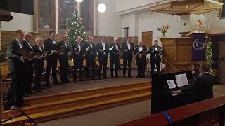 Eeuwenlang geleden  Gereformeerd Mannenkoor Looft de Heer Kerstconcert 2022 [upl. by Glynas357]