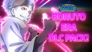 Boruto Era Season 2 DLC Naruto Storm Connections [upl. by Pier245]