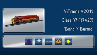 Opening the Class 37 in EWampS by ViTrains [upl. by Omora]