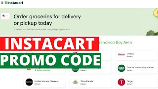 NEW Instacart Promo Code 2023  Instacart Promo Codes 2023 For Existing Customers [upl. by Ainaj]