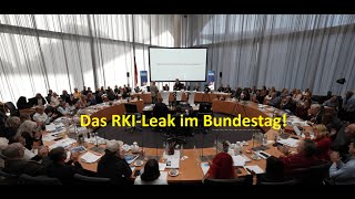 Das RKILeak im Bundestag [upl. by Ramso750]