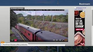 live train cam USA train show ep 69 [upl. by Adiari]