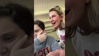 COLLEGE DECISION REACTIONS 2023 CLASS OF 2027 TikTok compilation [upl. by Akiemaj]