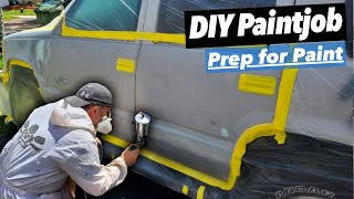 The START to FINISH Guide to Prepare Car Panels for Paint [upl. by Enifesoj359]