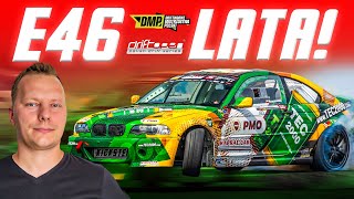 Moje BMW w BOJU Starty w Drift OPEN amp DMP oraz TRENINGI  BMW E46 2JZ Kickstera 6 [upl. by Max]