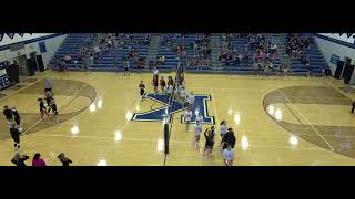 Worthington Kilbourne High School vs Westerville North Womens JV Volleyball [upl. by Atikkin]