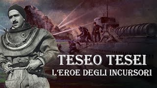 Teseo Tesei leroe degli incursori [upl. by Henryetta]