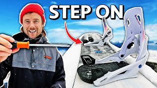 How To Setup Burton Step On Bindings [upl. by Ramses]