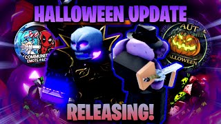 AUT The HALLOWEEN UPDATE Is NOW RELEASING [upl. by Satsoc]