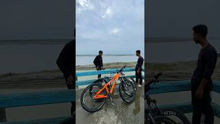 সাইকেল চালিয়ে চিস্তা নদীতে যাওয়া Challnge 😱 shorts cycle challenge চিস্তানদী [upl. by Aikal]