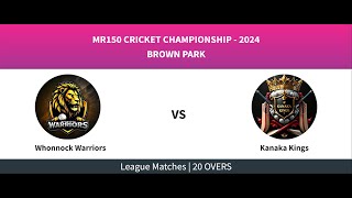 Whonnock Warriors vs Kanaka Kings [upl. by Daryn804]