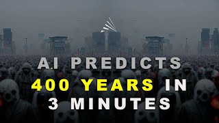 THE FUTURE OF HUMANITY AI Predicts 400 Years In 3 Minutes 4K [upl. by Aihsram]