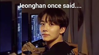 Yoon Jeonghan once said [upl. by Anyahs]