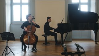 S Rachmaninoff Cello Sonata in G minor Op19 Andante [upl. by Matti751]