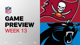 Tampa Bay Buccaneers vs Carolina Panthers  2024 Week 13 Game Preview [upl. by Odele642]