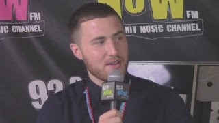 Mike Posner Opens Up About His New Album Pages in 923 NOW Interview [upl. by Lati105]