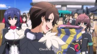 Funny Anime Moment 2 Aoi Impossible Toori [upl. by Chet]