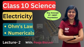 Class 10  Electricity  Chapter 11  Concept of Ohms Law Resistance [upl. by Ellemac]