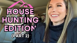 HOUSE HUNTING PART 2  DAY IN THE LIFE OF CHANNON ROSE [upl. by Hgeilhsa]