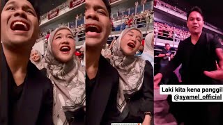 Enjoy Betul Syamel amp Ernie Zakri Di Konsert Siti Nurhaliza [upl. by Eilujna]