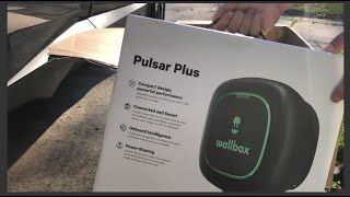 Wallbox Pulsar Plus  Home EV Charger Installation  2022 Hyundai Tucson [upl. by Rehportsirhc]