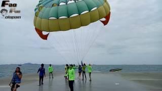 Pattaya Parasailing in Coral Island Thailand [upl. by Hedva]