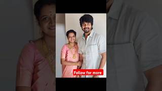 Siva Karthikeyan real life marriage life style trendingshorts [upl. by Michal]