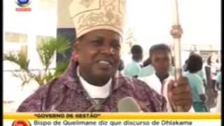 STV Dhlakama Nampula 05 12 2014 [upl. by Ynottirb]