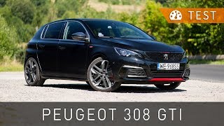 Peugeot 308 GTi 2018  test PL  Project Automotive [upl. by Flavio]