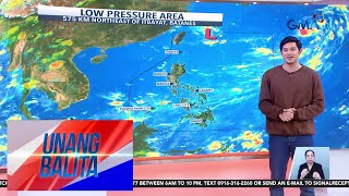 Bagong bagyo binabantayan sa labas ng PAR mga LPA sa loob at labas ng PAR  Unang Balita [upl. by Adnoval]