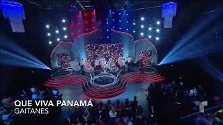 Que viva Panamá en Miss Universo 2019  Gaitanes ® [upl. by Tanner858]