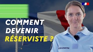 Policier gendarme militaire pompier  Marie vous explique comment devenir réserviste [upl. by Enomor582]