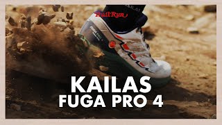 TEST KAILAS FUGA PRO 4  Revista Trail Run [upl. by Chamberlain]