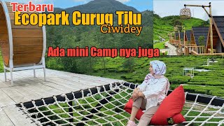 Ecopark curug tilu rancabali  Review terlengkap harga tempat wisata amp penginapannya [upl. by Zawde541]