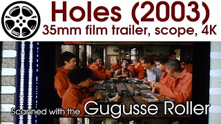 Holes 2003 35mm film trailer scope 4K [upl. by Aehsan]