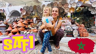 Was SAFI MOROCCO Worth a Visit 🇲🇦 Morocco Travel Vlog [upl. by Llamaj639]