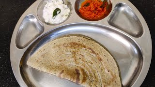 cherupayar Dosa and special Chutney [upl. by Cosme]