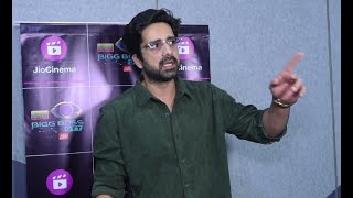 Bigg Boss OTT2 Avinash Sachdev interview Reacts on His Eviction Support Pooja Bhatt [upl. by Ramedlav]