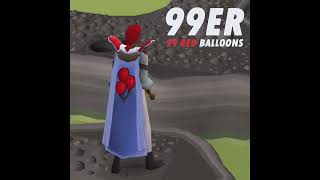 99 Red Balloons but its the OldSchool RuneScape soundfont [upl. by Onidranreb]