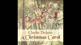 Faster Audio Book Charles Dickenss A Christmas Carol Stave 2 — The First of the Three Spirits [upl. by Thanos]