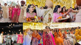 SALIYAN DA NAKA  DOLLARAN DI DEMAND  WEDDING COUPLE DANCE  WEDDING DAY VLOGS  INDER amp KIRAT [upl. by Salvay]