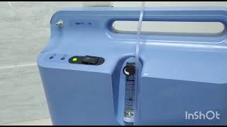 Philips everflo Respironics 5lpm Oxygen concentrator Call for service and repair  8310869552 [upl. by Nyltac]