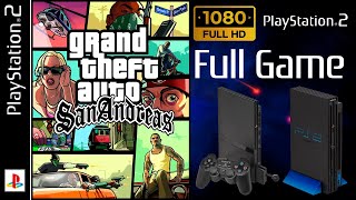 Grand Theft Auto San Andreas  Story 100  Full Game Walkthrough  Longplay 1080p 60fps PS2 [upl. by Scever]