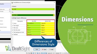 Compare Dimension Styles [upl. by Neelyad]