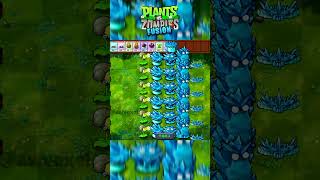 PvZ Fusion God With Plants Frozen Defense 🤯😱 plantsvszombies pvz memes [upl. by Ennaylil]