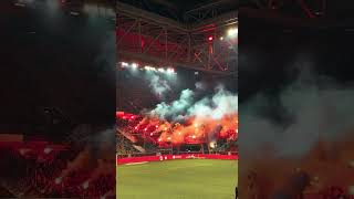 PYRO  Fortuna Dusseldorf  SC Paderborn 91124 pyro [upl. by Malik163]