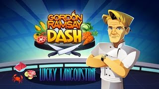 Gordon Ramsay Dash Lucky Langoustine Season 4 [upl. by Maxa742]