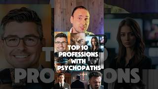 top 10 jobs for psychopaths 😱 psychopathy [upl. by Anivla310]