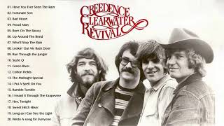 CCR Greatest Hits Full Album  The Best of CCR  CCR Love Songs Ever [upl. by Hera]