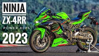 WORLD PREMIERE ‼️ KAWASAKI NEW ZX4RR LAUNCHING POWER TEMBUS 80PSGILAAA ‼️😱 [upl. by Gilleod780]